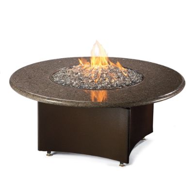 Oriflamme Fire Table With Swirl Burner Grandin Road