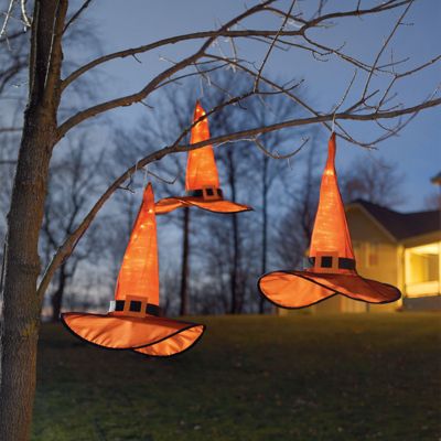 witch hat luminaries