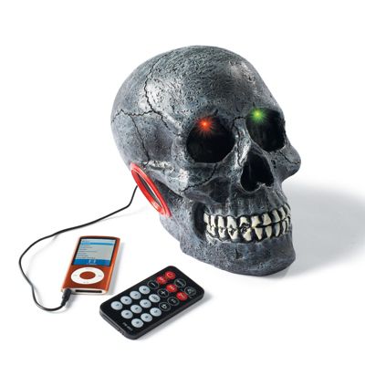 Skull Speaker | Grandin Road