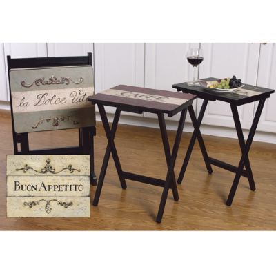 Frontgate tv trays discount