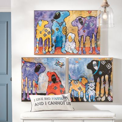 Funky Dog Art | Grandin Road