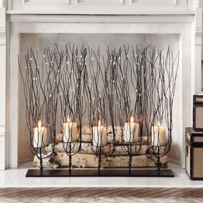 Fedora Candle Holder | Grandin Road