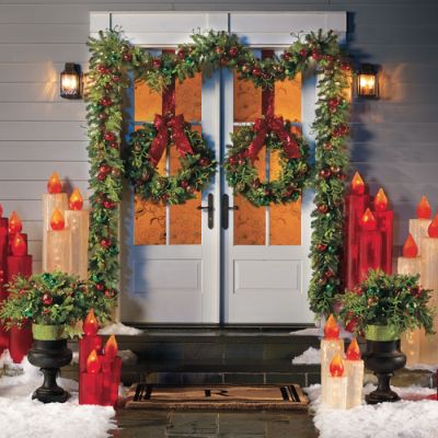 値下げ　willitts　ヴィンテージ　オーナメント Retro Tinsel Wreath