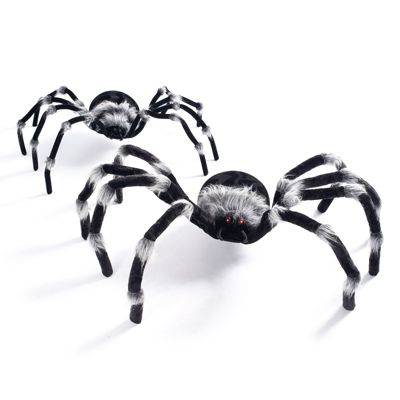 Large and Giant Furry Spiders | Grandin Road