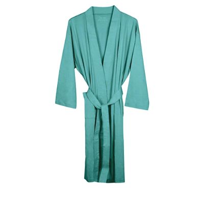 Organic Cotton Jersey Robe Grandin Road