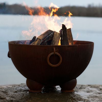 Nepal Fire Pit by Firepit Art | Grandin Road