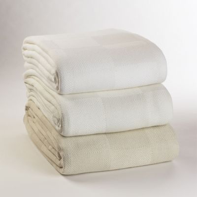 Bamboo from Rayon and Cotton Blanket Grandin Road