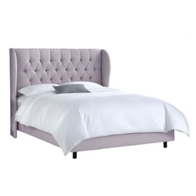 Tufted Wingback Headboard Grandin Road
