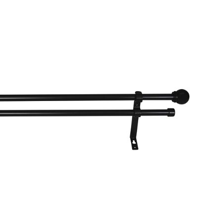 Double Drapery Rod Set Grandin Road
