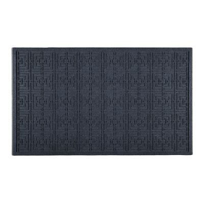 Surface Shields Clear Rectangular Indoor or Outdoor Door Mat in the Mats  department at