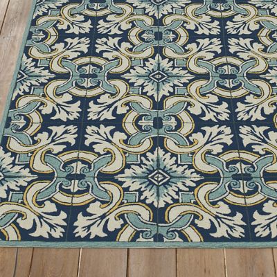 Ronda Outdoor Rug Grandin Road