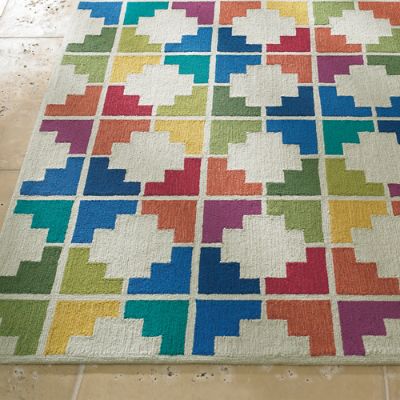 Easton Outdoor Rug Grandin Road