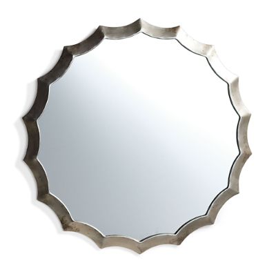 Antique Scallop Mirror Grandin Road