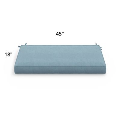 36 outdoor bench discount cushion