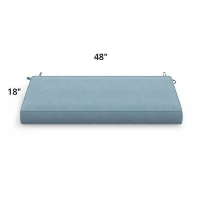 Outdoor bench cushion discount 48 x 18