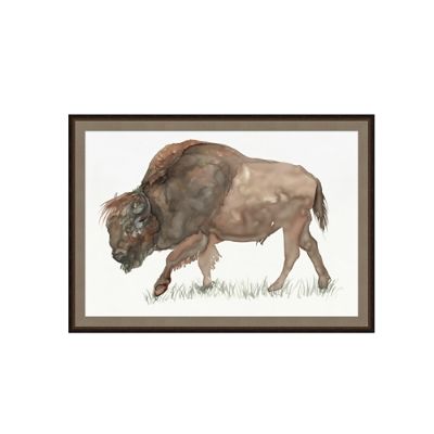 Range Buffalo Artwork | Grandin Road