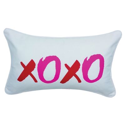 Xoxo lumbar pillow discount