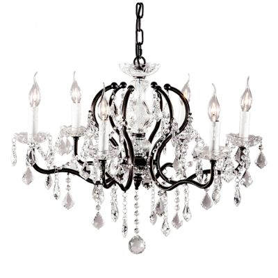 Gypsum Chandelier | Grandin Road