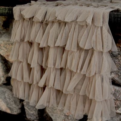 Chichi Petal Table Runner Grandin Road