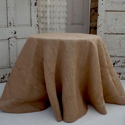 Solid Jute Tablecloth Grandin Road