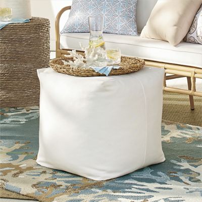 Outdoor Pouf Grandin Road