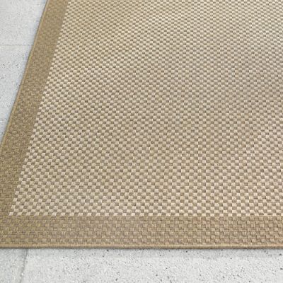 Quinn Basket Weave Outdoor Rug Grandin Road