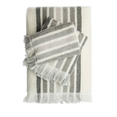 Milano Gray Hand Towel