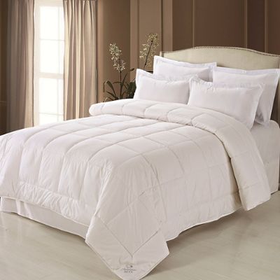 Washable Austrailan Wool And Cotton Comforter Grandin Road