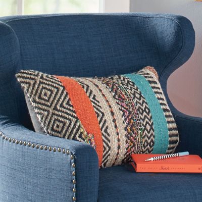 boho lumbar pillow