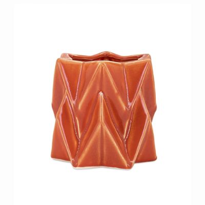 Century Orange Vase, Small Grandin Road