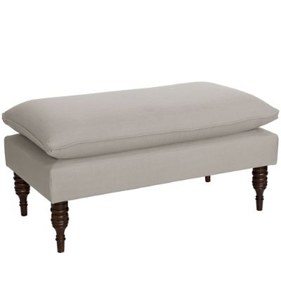 Sadie Pillowtop Ottoman Grandin Road