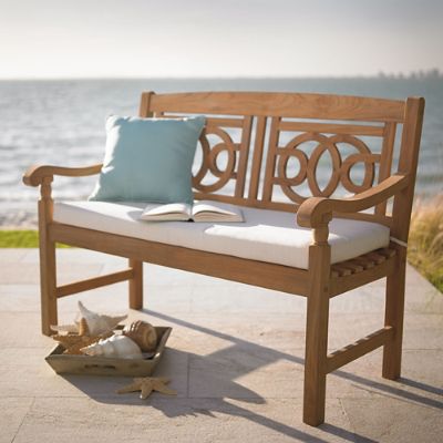 Teak 2024 bench cushions