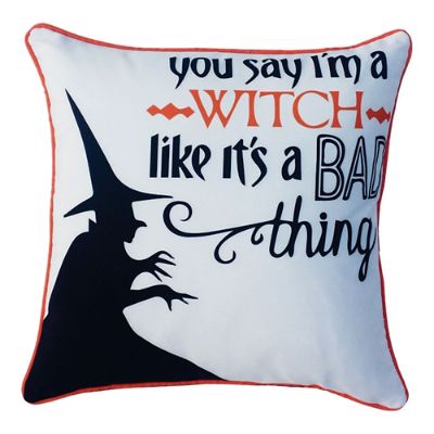 You Say Witch Pillow | Grandin Road