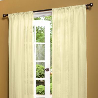 Weathershield Curtain Panel | Grandin Road