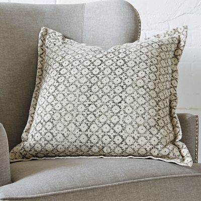 Block Print Pillow Grandin Road