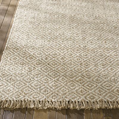 Sabine Fringe Area Rug Grandin Road