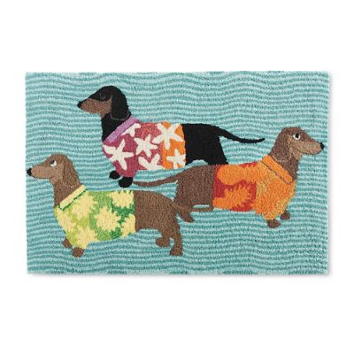 Stylin' Dogs Entry Mat Grandin Road