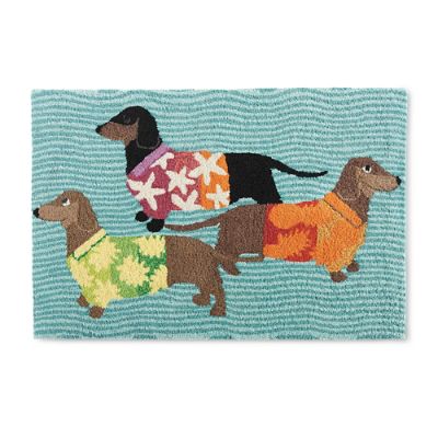 Stylin' Dogs Entry Mat | Grandin Road