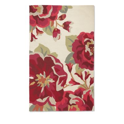Rosa Outdoor Rug Grandin Road
