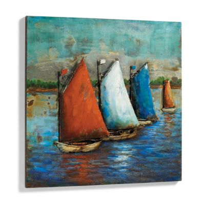 Regatta Metal Art | Grandin Road