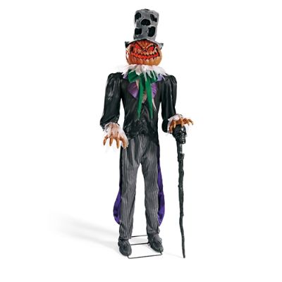 Jack the Giant Pumpkin Man Animated Figure Grandin Road