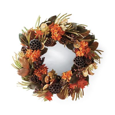 Charleston Harvest Wreath | Grandin Road