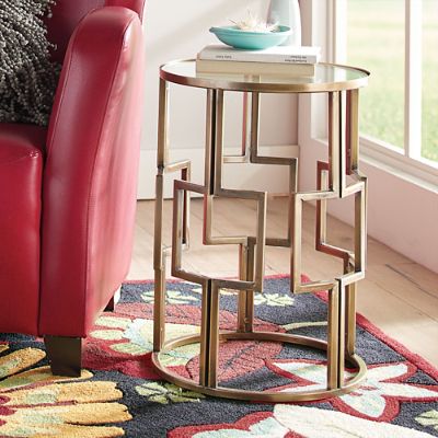 Hunter Side Table Grandin Road