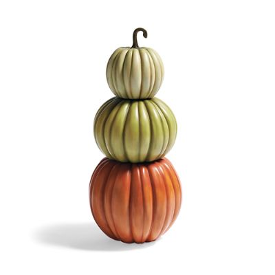 Pumpkinsさん専用 Three-stack Pumpkin Topiary | Grandin Road
