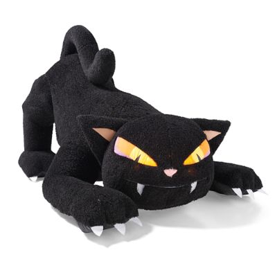 Black Cat Inflatable
 Inflatable Furry Black Cat