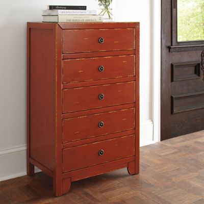 Harlow Fivedrawer Chest Grandin Road