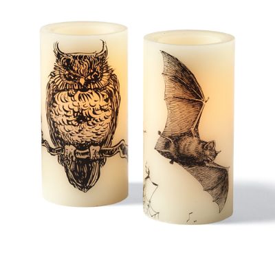 fall battery operated candles