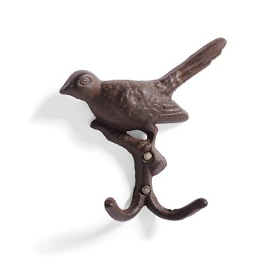 Bird Cast Iron Hanging Hook Grandin Road