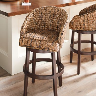 Seagrass counter best sale height chairs