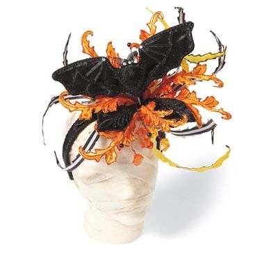 Spooky Flower Headband Grandin Road